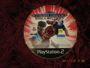 SEGA Mega Drive Collection - PS2 Game