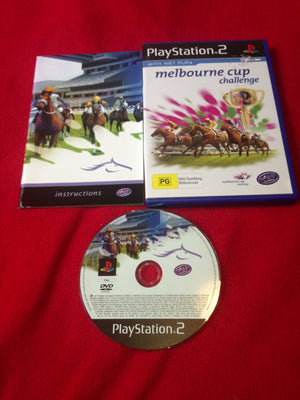 Melbourne Cup Challenge - PS2 Game