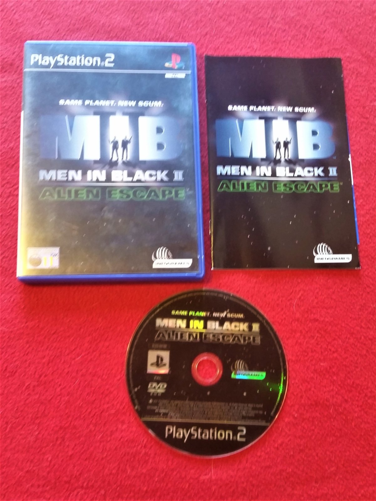 Men In Black 2: Alien Escape - PS2 Game - PlayStation 2, Games, Shooter - Level Up Gaming NZ