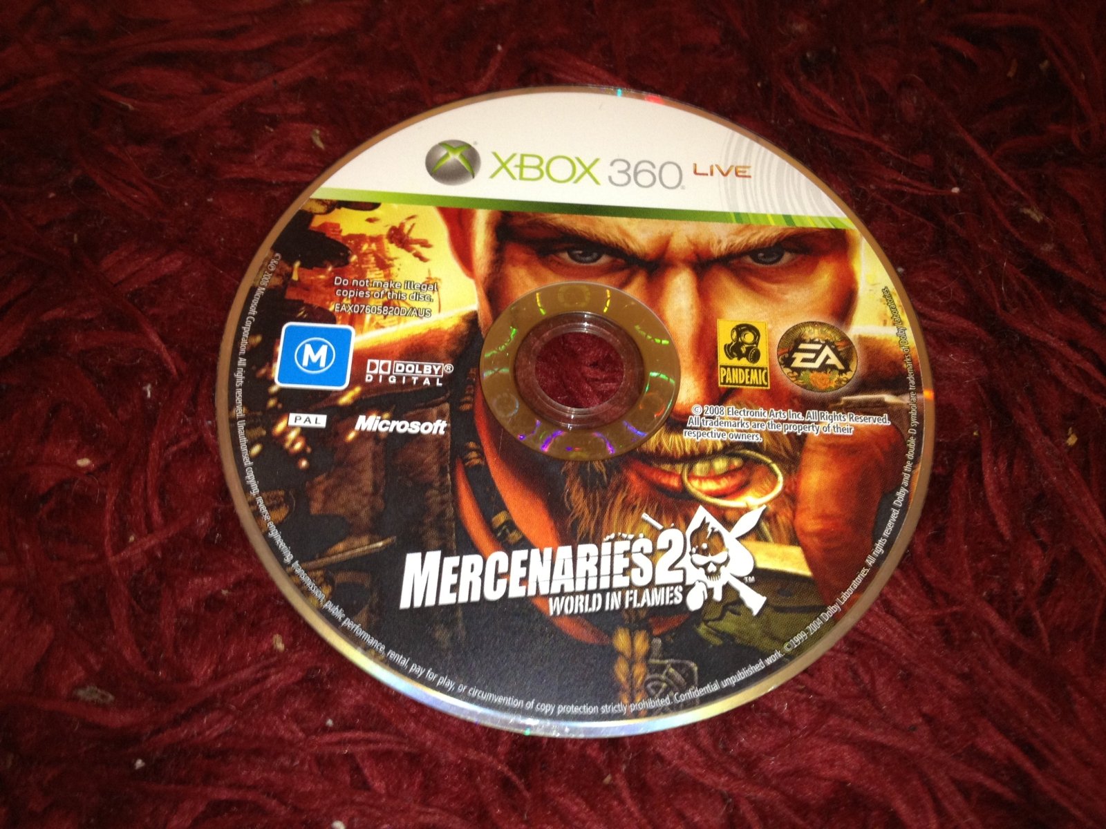 Mercenaries 2: World in Flames - XBOX360 Game - Xbox 360, Games, Shooter - Level Up Gaming NZ
