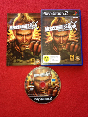 Mercenaries 2: World in Flames - PS2 Game