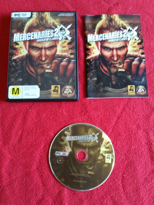 Mercenaries 2: World in Flames - PC Game