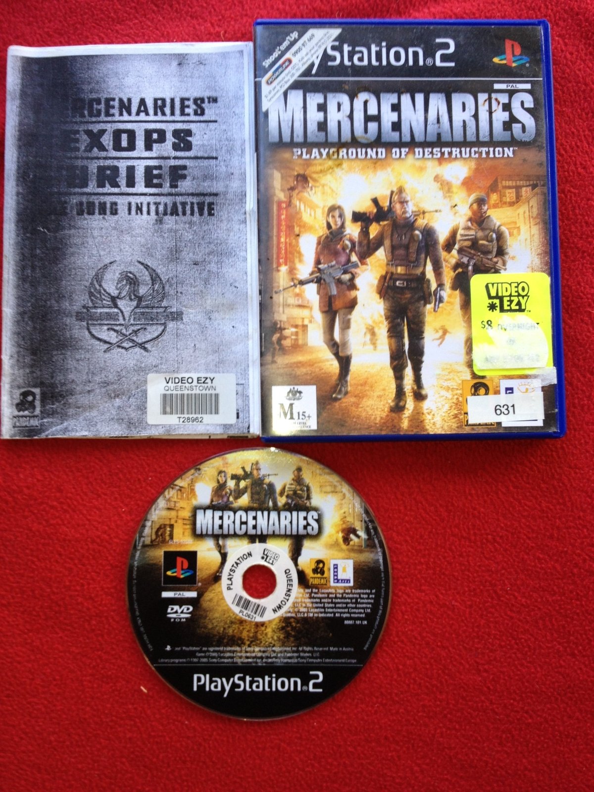 Mercenaries: Playground of Destruction - PS2 - PlayStation 2, Games, Shooter - Level Up Gaming NZ