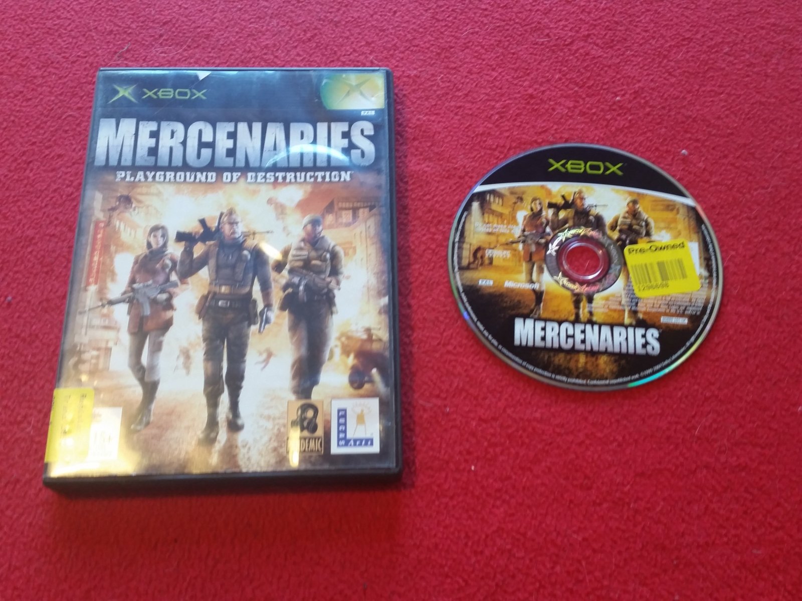 Mercenaries: Playground of Destruction - XBOX - Xbox, Games, Shooter - Level Up Gaming NZ