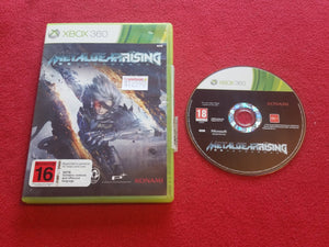 Metal Gear Rising: Revengeance - XBOX360 Game