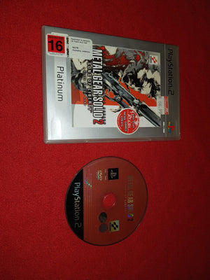 Metal Gear Solid 2: Sons of Liberty - PS2 Game