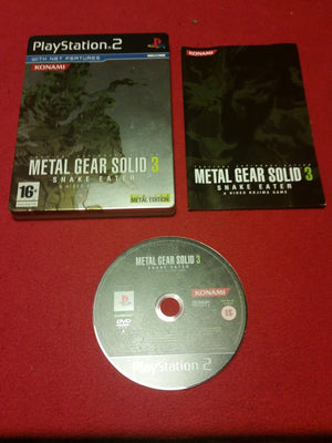 Metal Gear Solid 3: Snake Eater - LIMITED EDITION