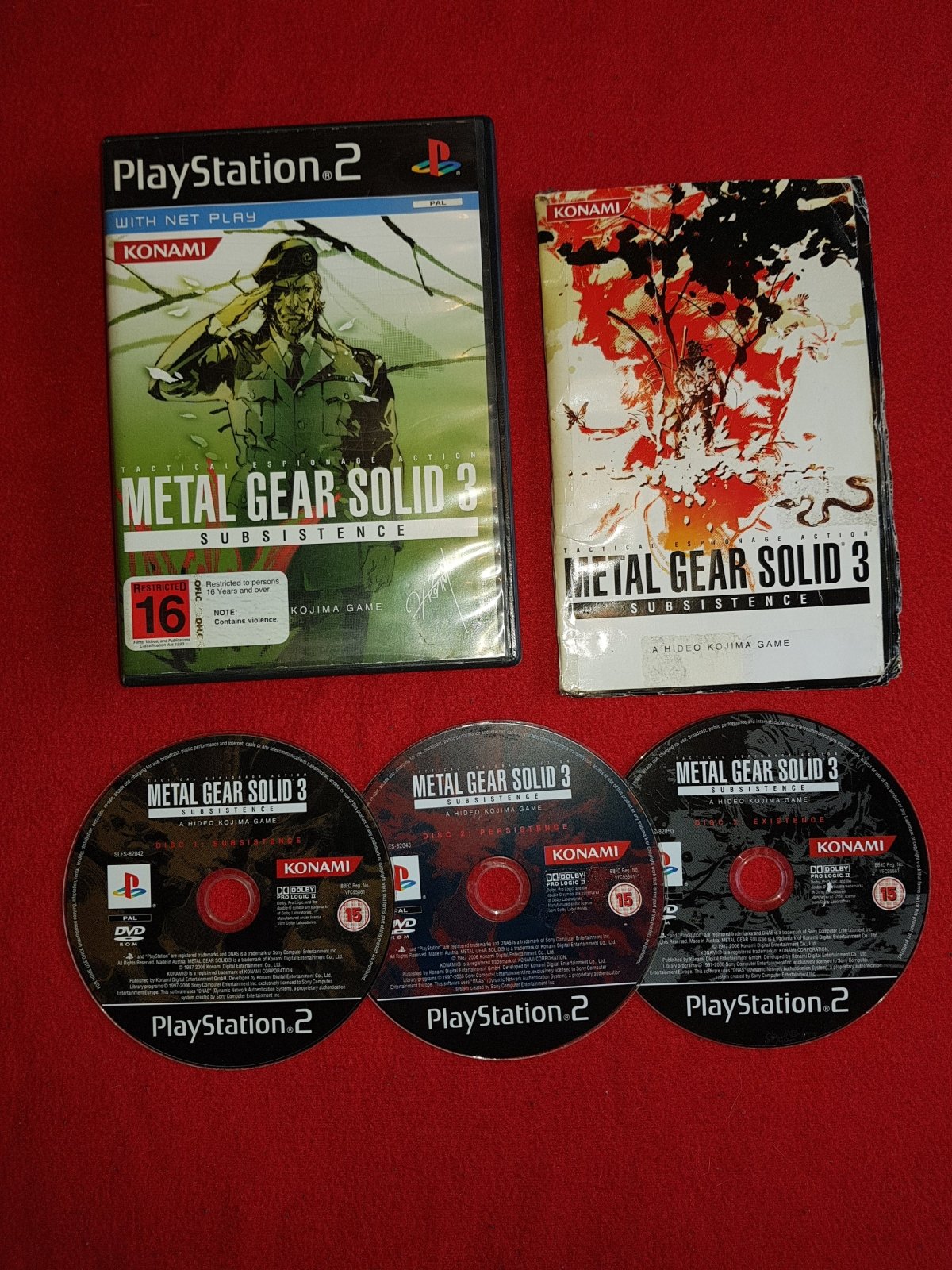 Metal Gear Solid 3: Subsistence - 9.8/10! PS2 Game - PlayStation 2, Games, Shooter - Level Up Gaming NZ