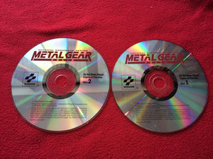 Metal Gear Solid - ORIGINAL PC Game