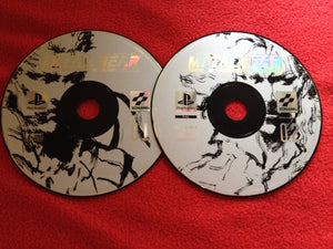 Metal Gear Solid - ORIGINAL PS1 Game