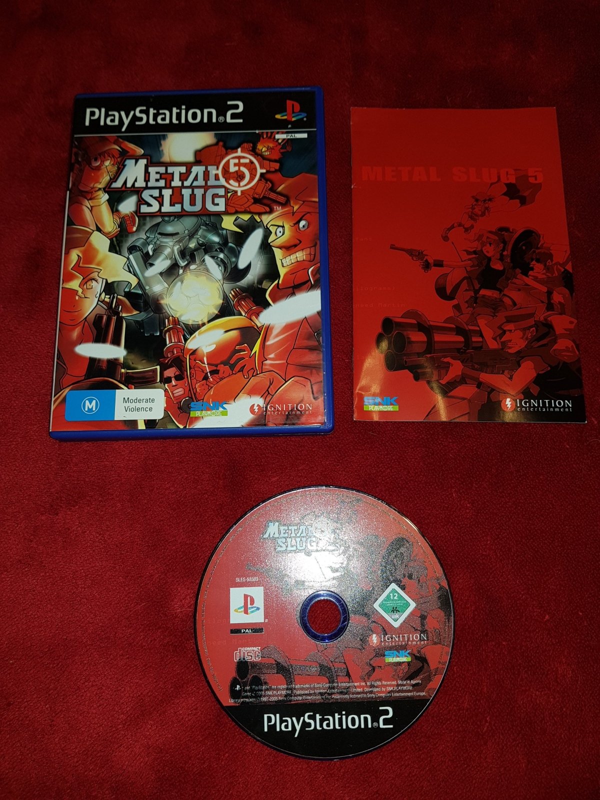 Metal Slug 5 - RARE PS2 Game - PlayStation 2, Games, Action and adventure - Level Up Gaming NZ
