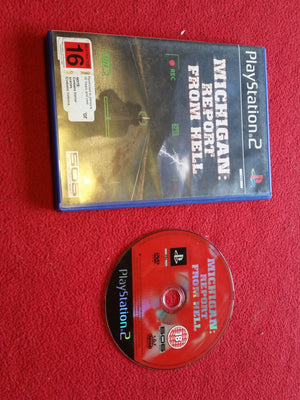 Michigan Report From Hell - RARE PS2 Game