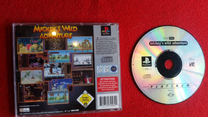 Mickey's Wild Adventure - PS1 Game