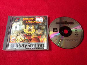 Mickey's Wild Adventure - PS1 Game
