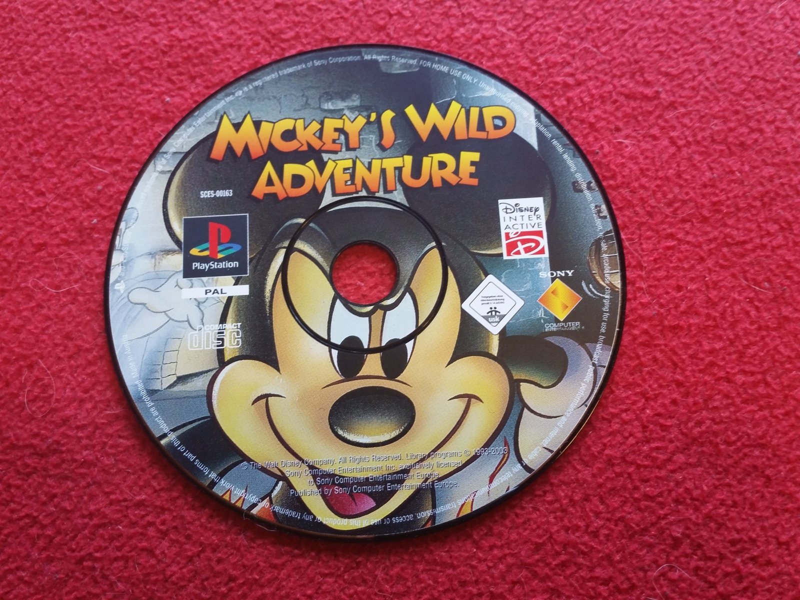 Mickey's Wild Adventure - PS1 Game - PlayStation, Games, Action and adventure - Level Up Gaming NZ