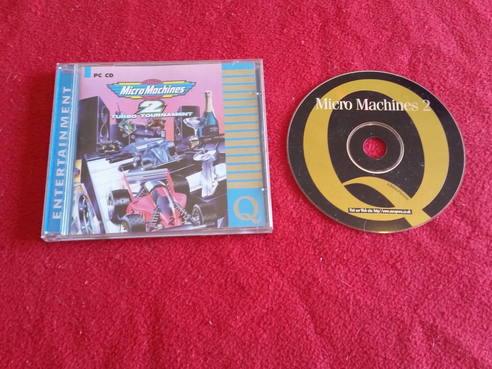 Micro Machines 2: Turbo Tournament - PC Game - PC games, Driving and racing - Level Up Gaming NZ