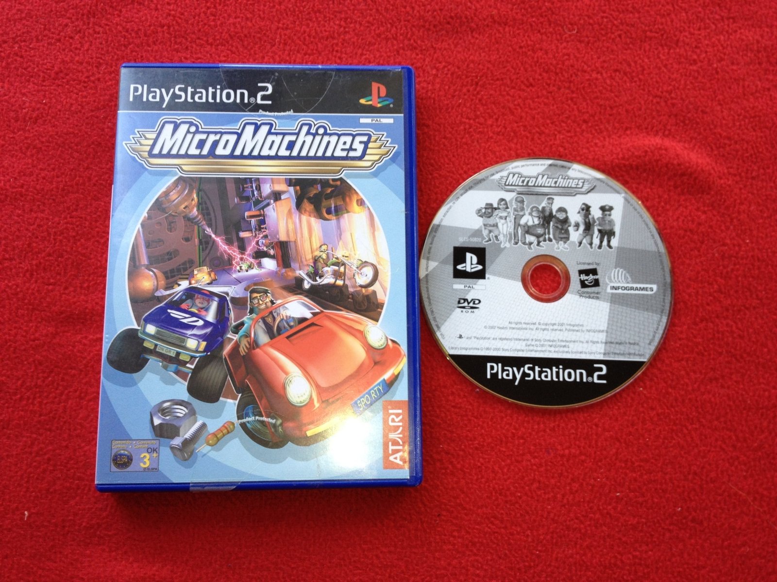 Micro Machines - PS2 Game - PlayStation 2, Games, Driving and racing - Level Up Gaming NZ