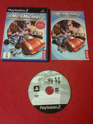 Micro Machines - PS2 Game