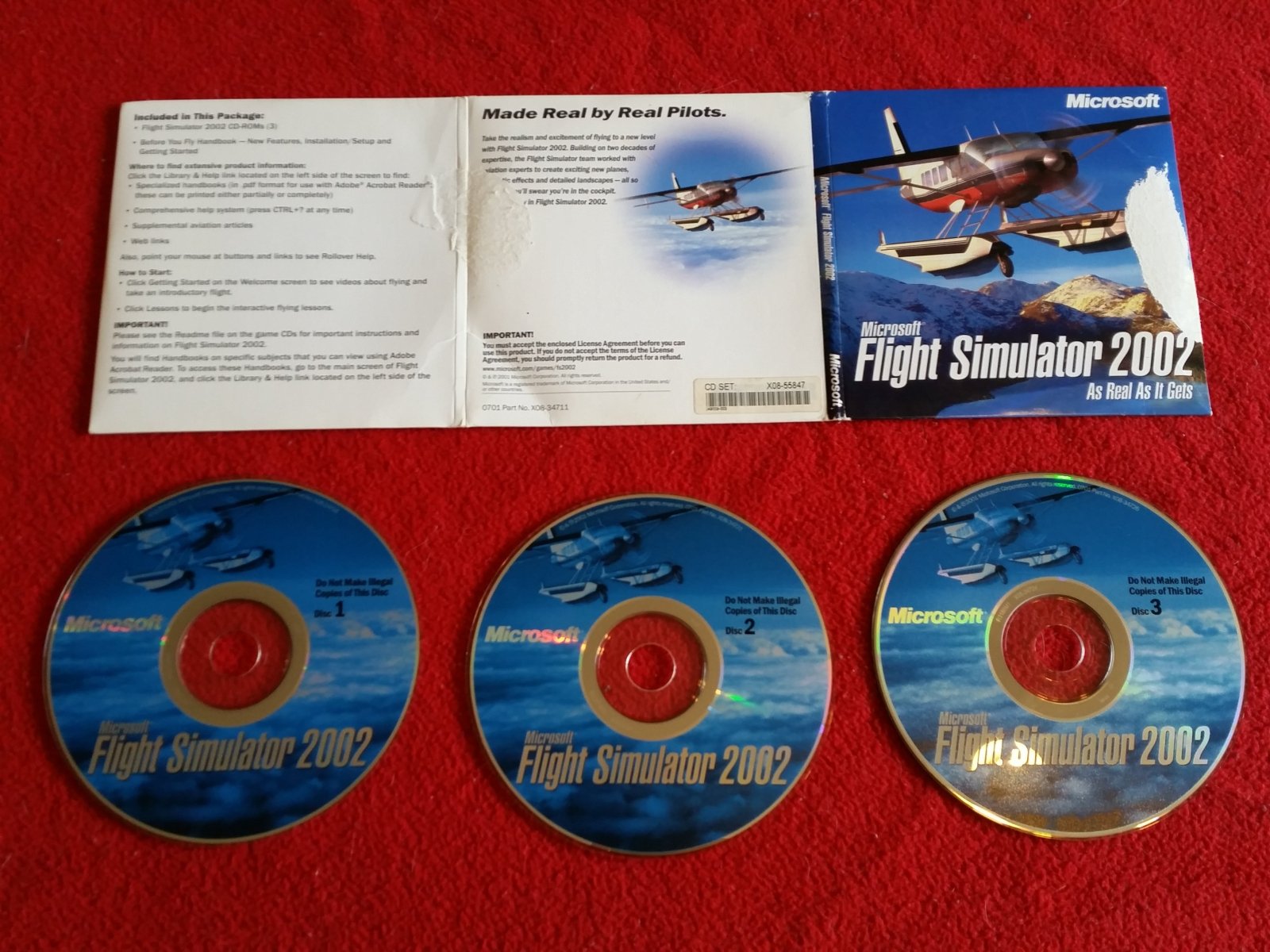 Microsoft Flight Simulator 2002 - PC Game - PC games, Simulation - Level Up Gaming NZ