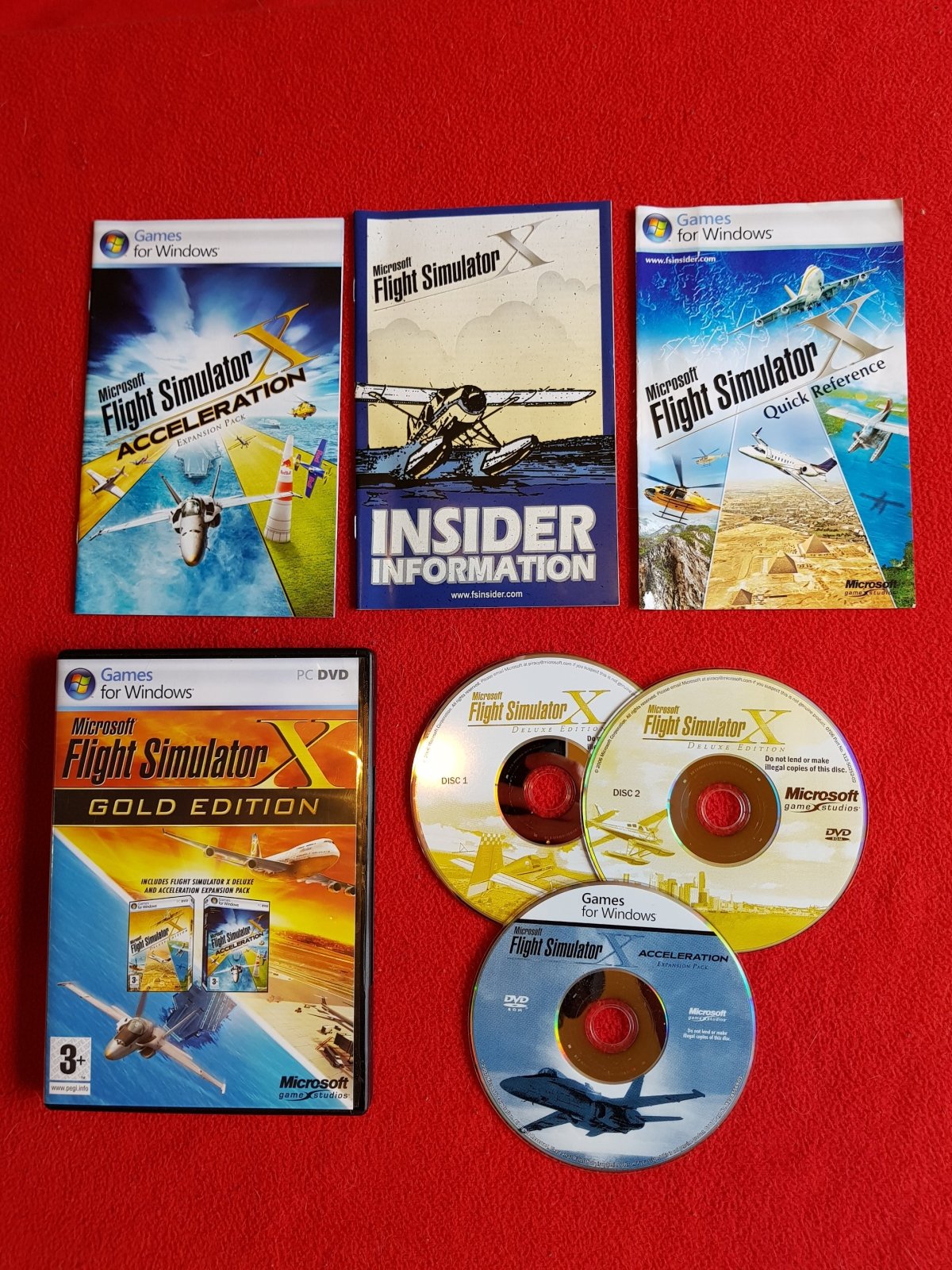 Microsoft Flight Simulator X - GOLD Edition PC Game - PC games, Simulation - Level Up Gaming NZ