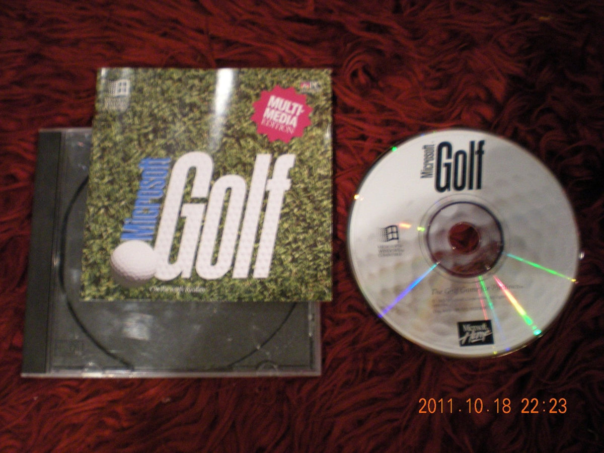 Microsoft Golf - '92 Classic PC Game - PC games, Sports - Level Up Gaming NZ
