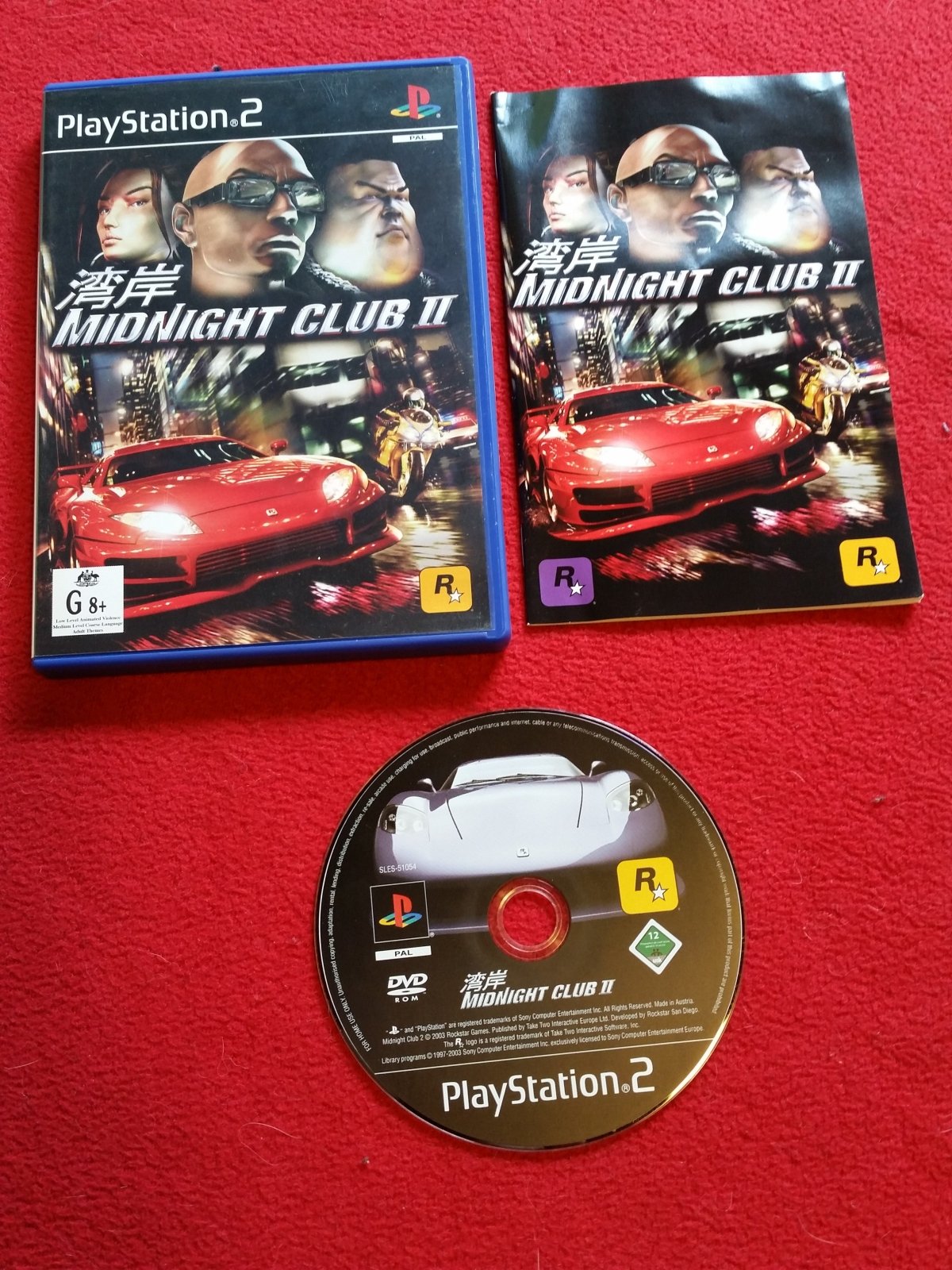 Midnight Club 2 - 9.1/10! PS2 Game - PlayStation 2, Games, Driving and racing - Level Up Gaming NZ