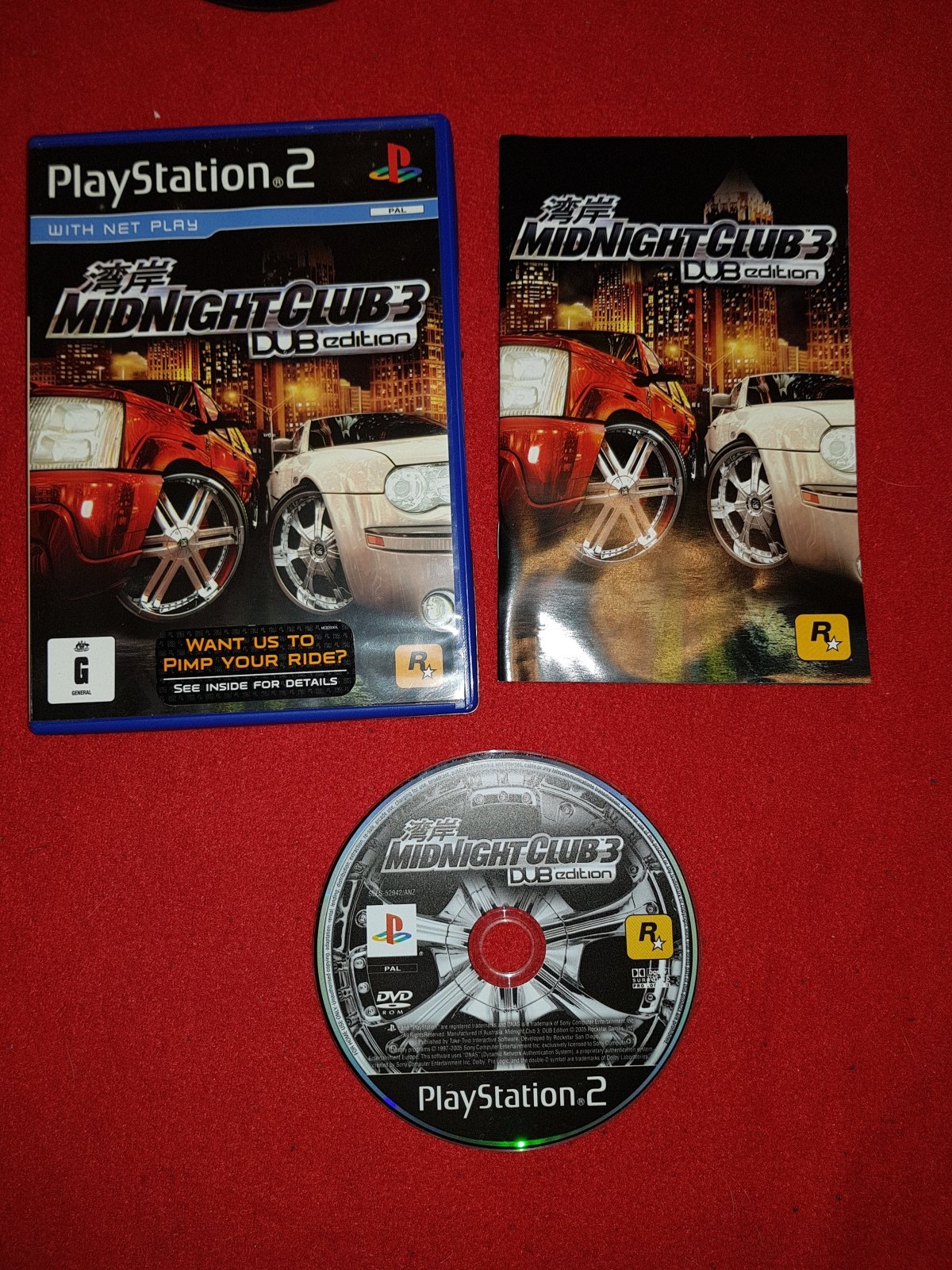 Midnight Club 3: DUB Edition - PS2 Game - PlayStation 2, Games, Driving and racing - Level Up Gaming NZ