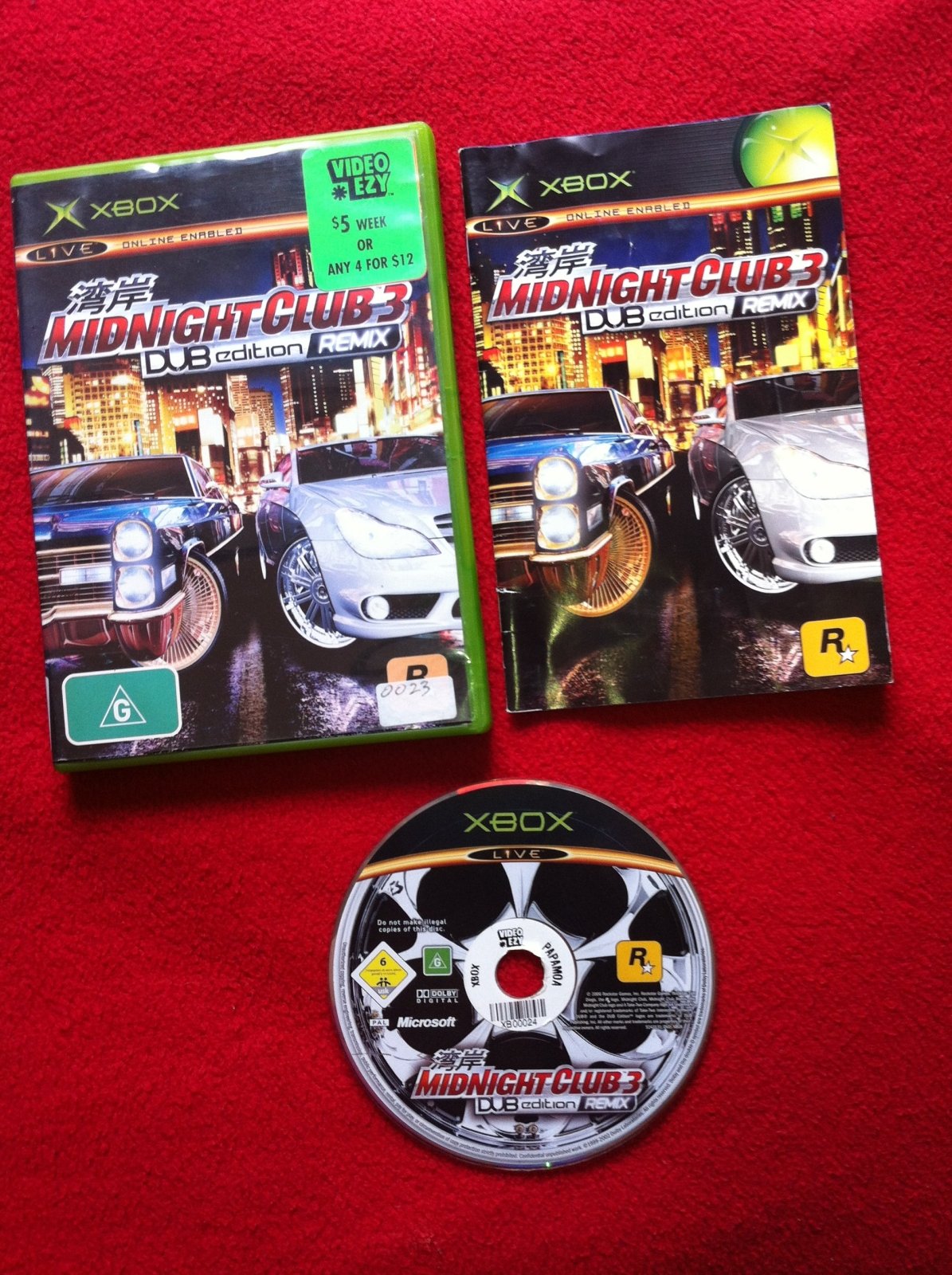 Midnight Club 3: DUB Edition Remix - 9.2/10! - Xbox, Games, Driving and racing - Level Up Gaming NZ