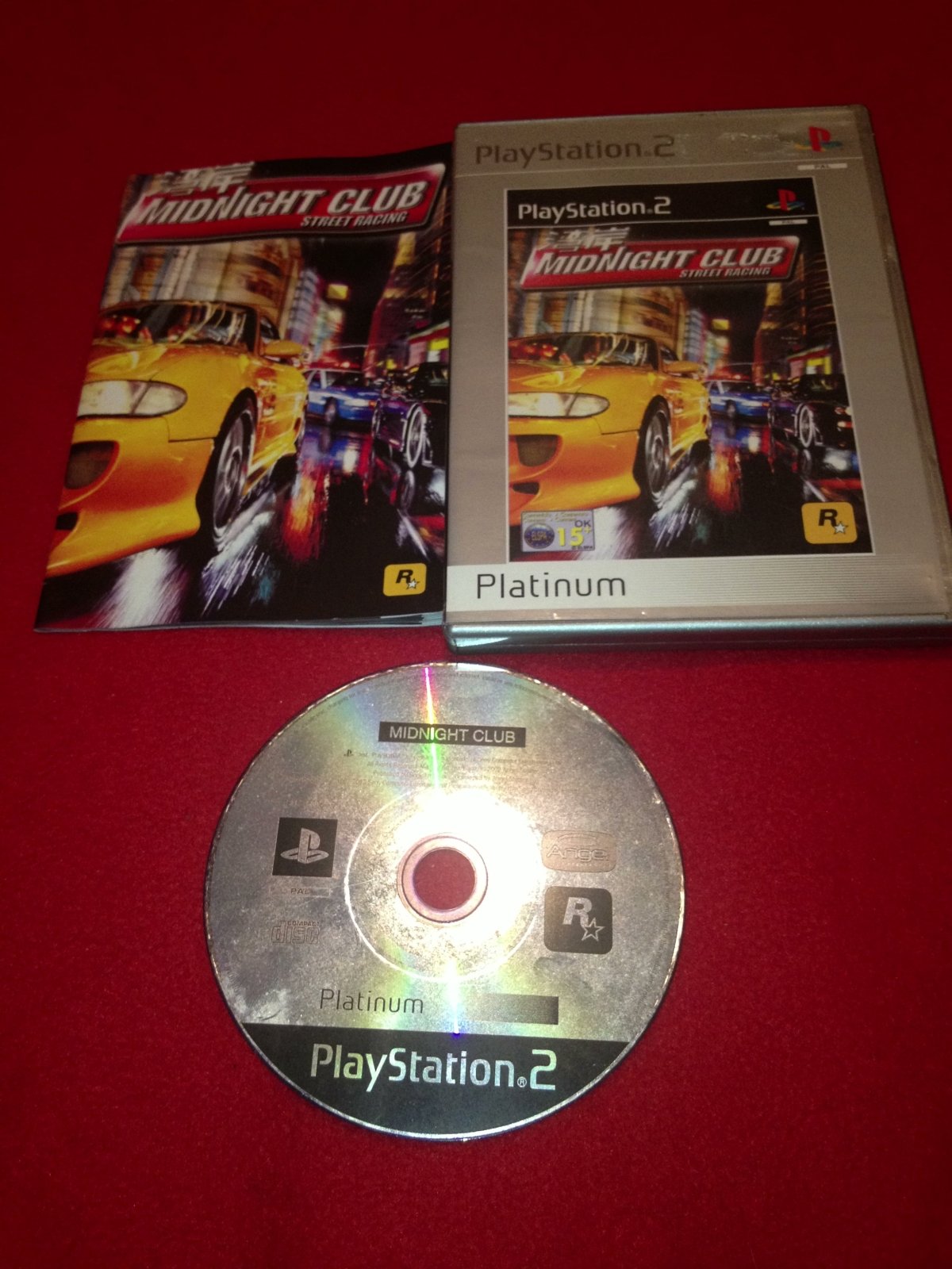 Midnight Club: Street Racing - PS2 Game - PlayStation 2, Games, Driving and racing - Level Up Gaming NZ