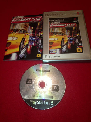 Midnight Club: Street Racing - PS2 Game