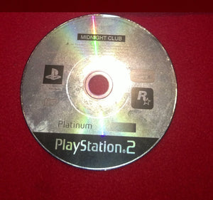 Midnight Club: Street Racing - PS2 Game