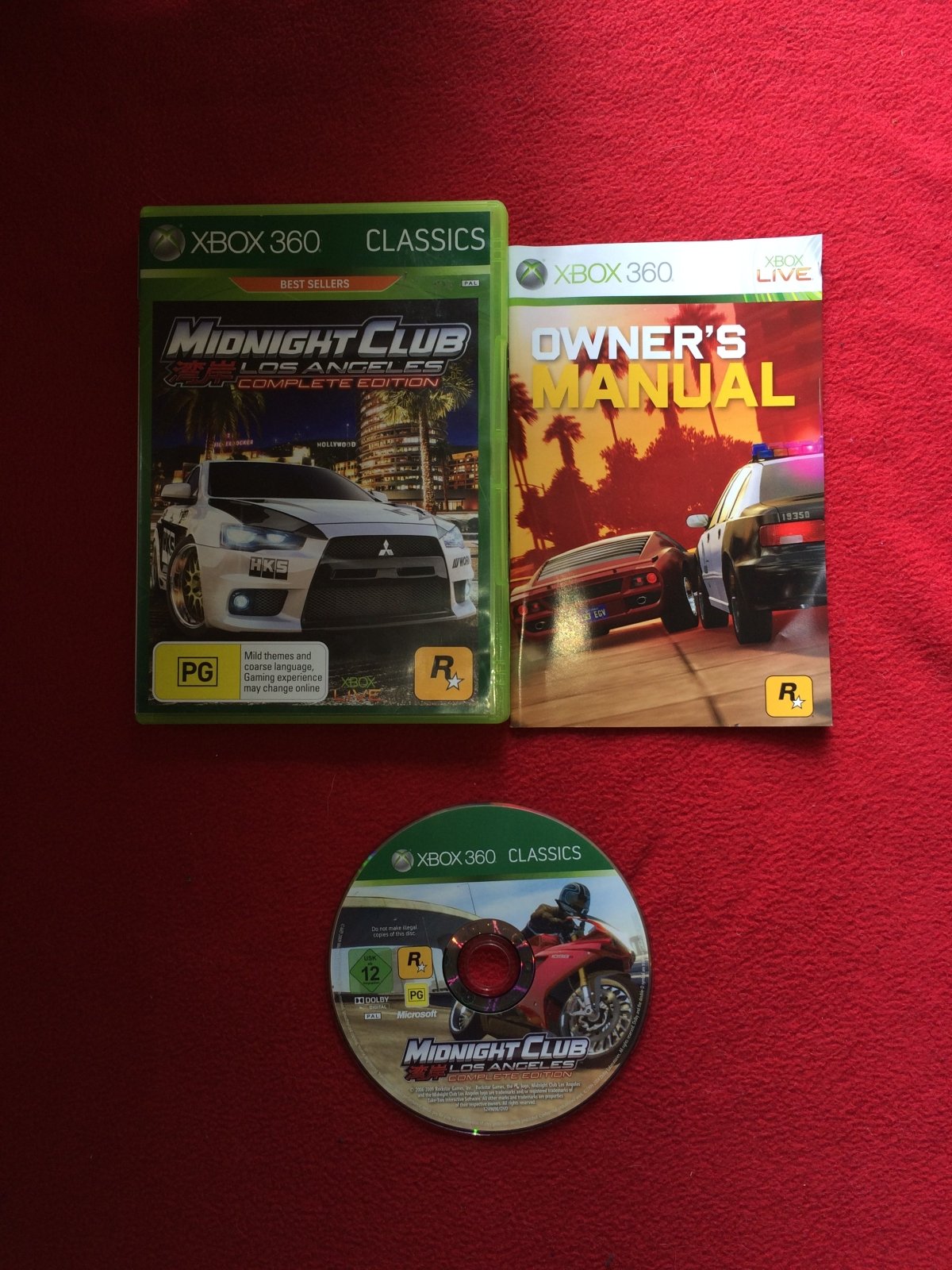 Midnight Club: Los Angeles Complete - XBOX360 Game - Xbox 360, Games, Driving and racing - Level Up Gaming NZ