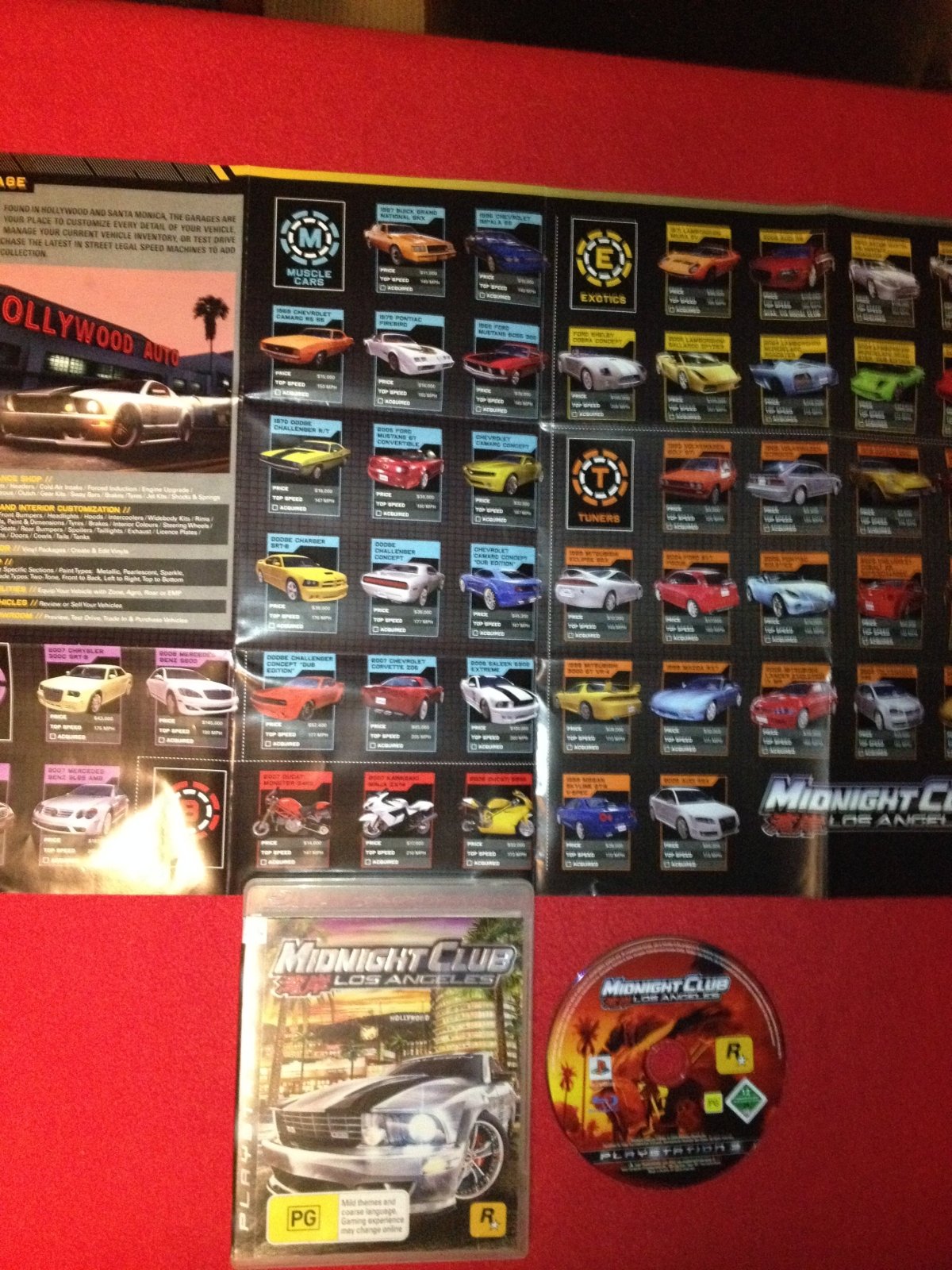 Midnight Club: Los Angeles - PS3 Game - PlayStation 3, Games, Driving and racing - Level Up Gaming NZ
