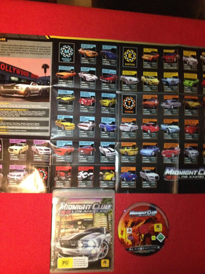 Midnight Club: Los Angeles - PS3 Game