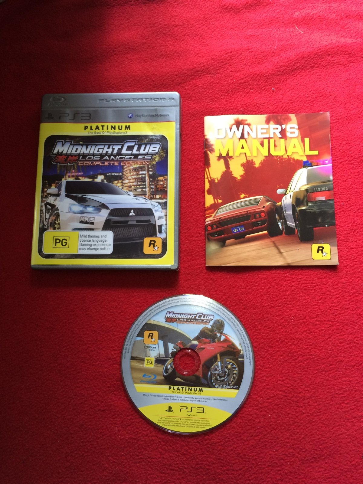 Midnight Club: Los Angeles Complete - PS3 Game - PlayStation 3, Games, Driving and racing - Level Up Gaming NZ