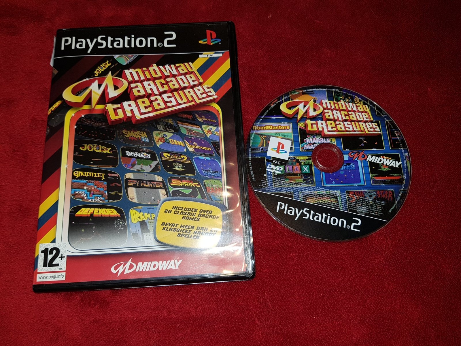 Midway Arcade Treasures - PS2 Game - PlayStation 2, Games, Action and adventure - Level Up Gaming NZ