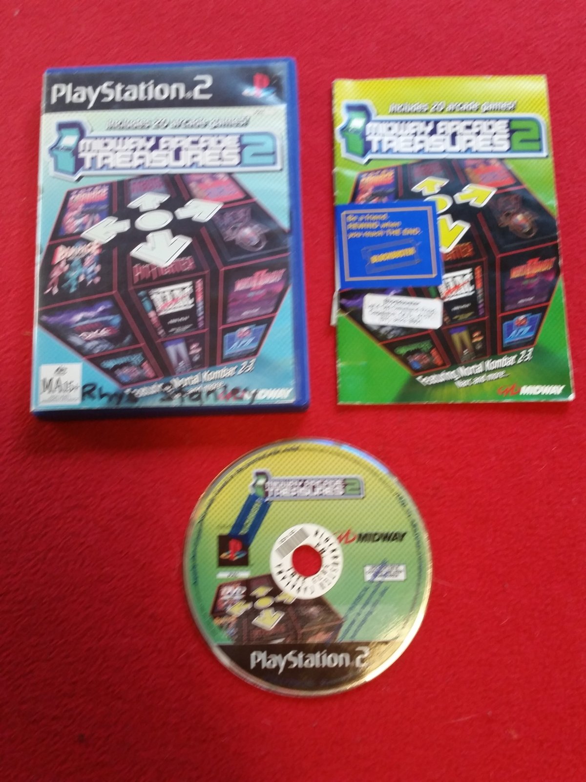 Midway Arcade Treasures 2 - PS2 Game - PlayStation 2, Games, Action and adventure - Level Up Gaming NZ