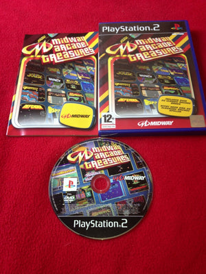 Midway Arcade Treasures - PS2 Game