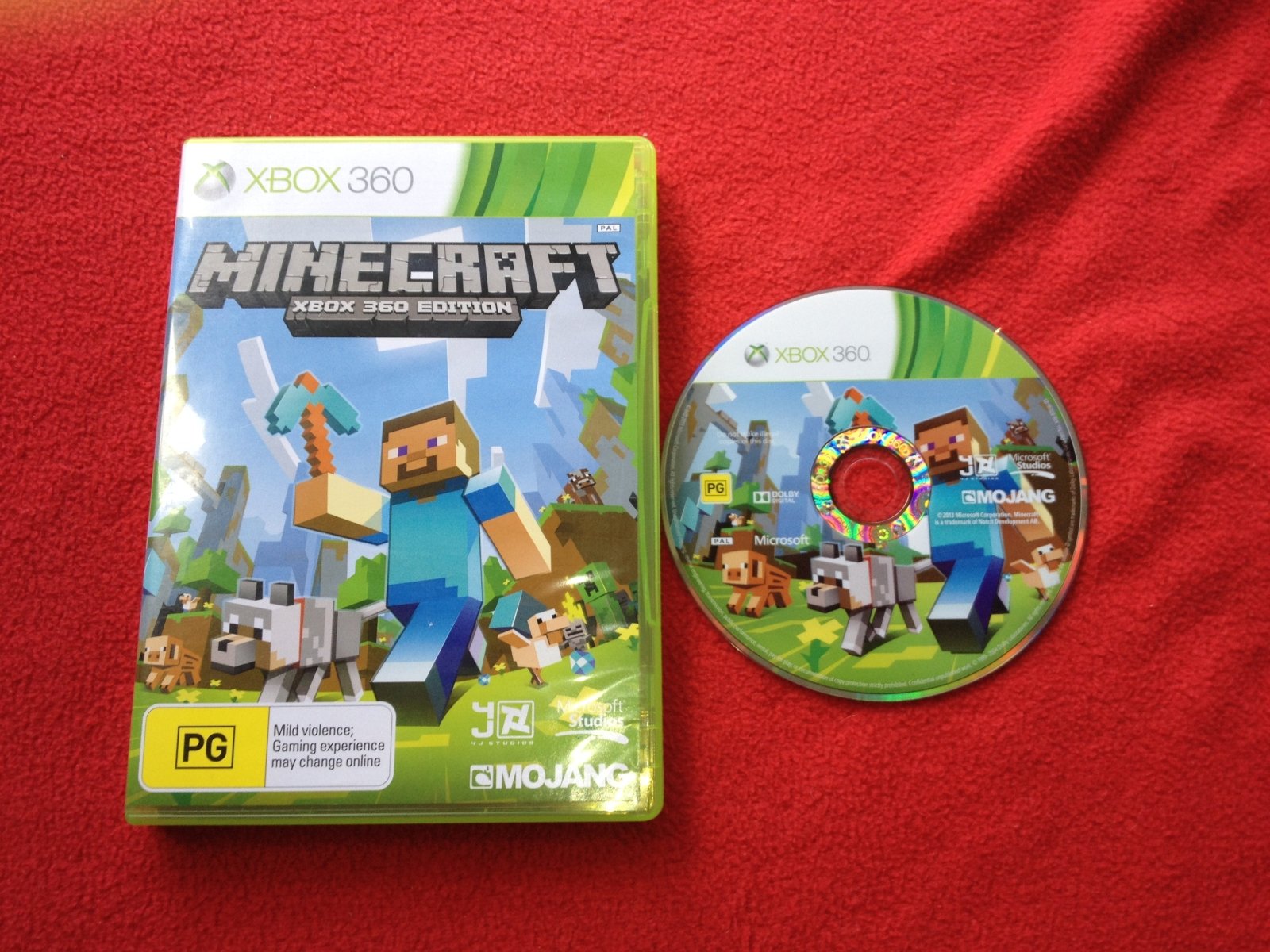 Minecraft - XBOX360 Game - Xbox 360, Games, Action and adventure - Level Up Gaming NZ