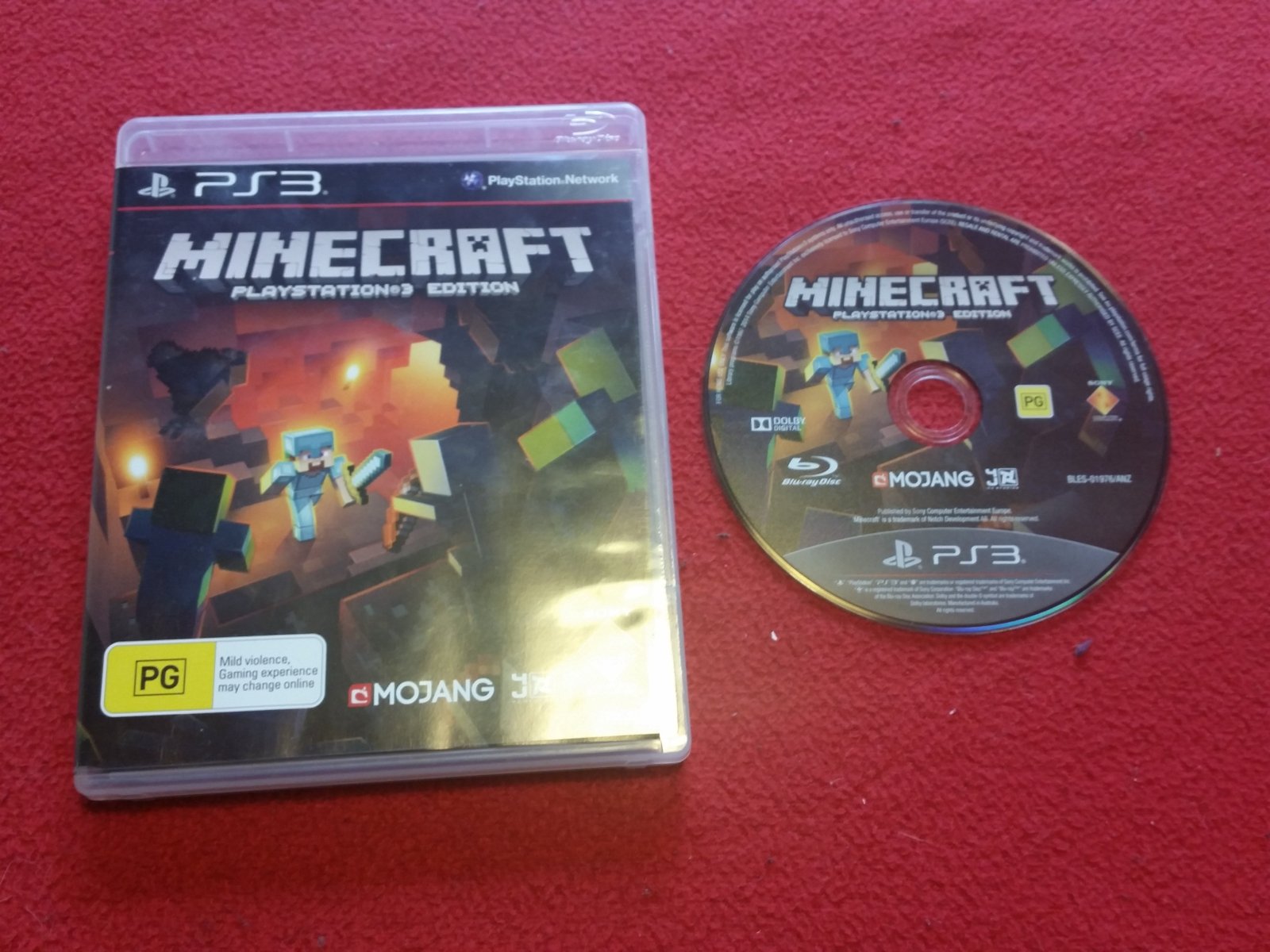 Minecraft - PS3 Game - PlayStation 3, Games, Action and adventure - Level Up Gaming NZ