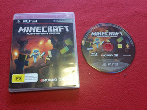 Minecraft - PS3 Game