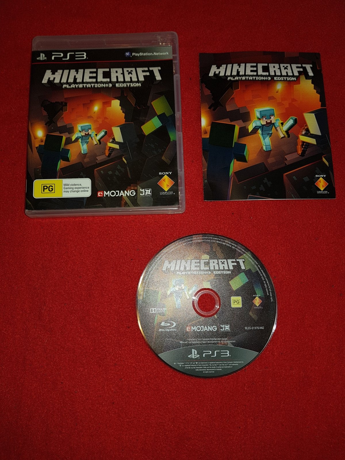 Minecraft - PS3 Game - PlayStation 3, Games, Action and adventure - Level Up Gaming NZ