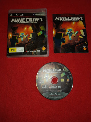 Minecraft - PS3 Game
