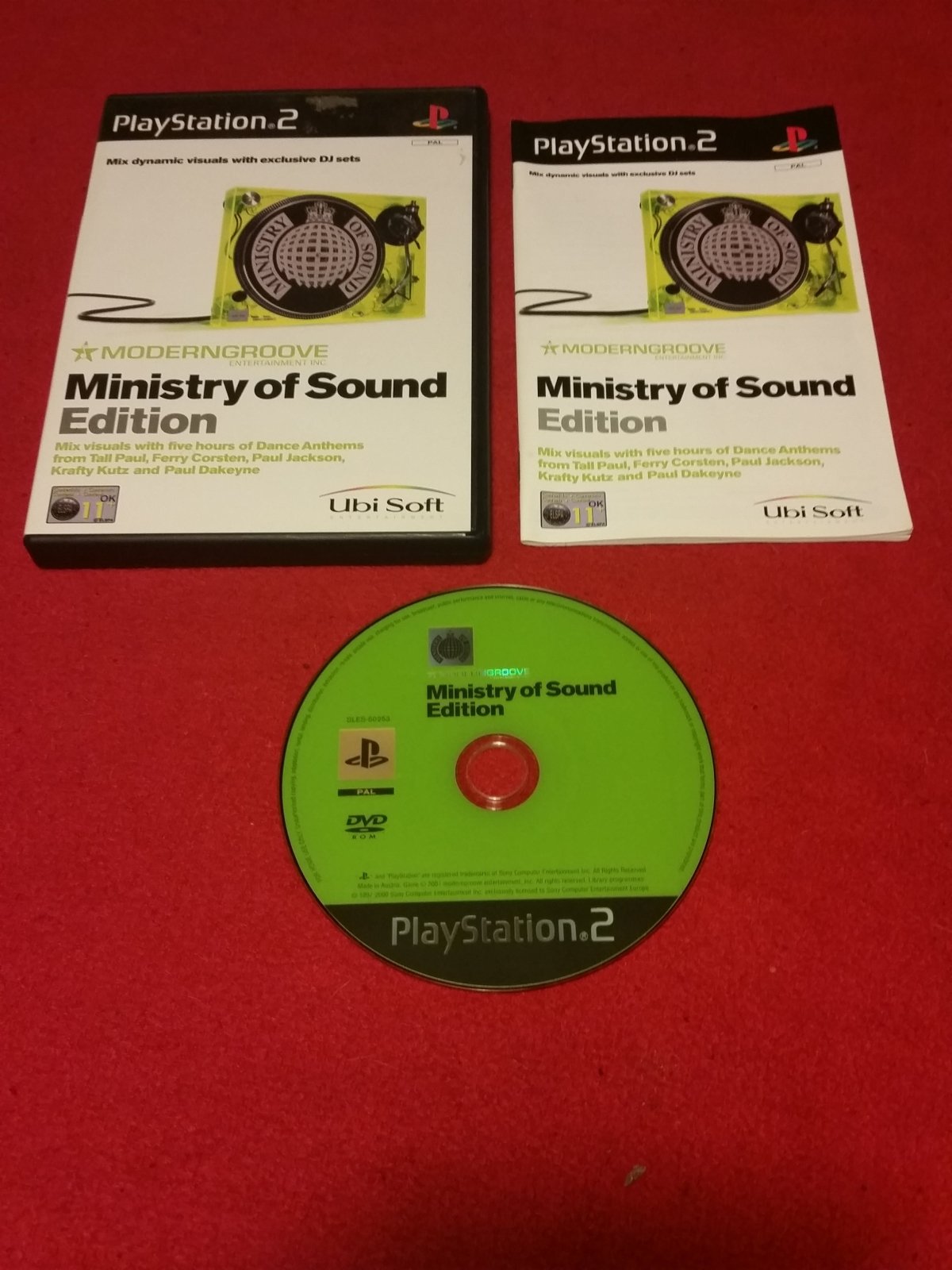 Modern Groove: Ministry of Sound Edition - PS2 Game - PlayStation 2, Games, Music and party - Level Up Gaming NZ