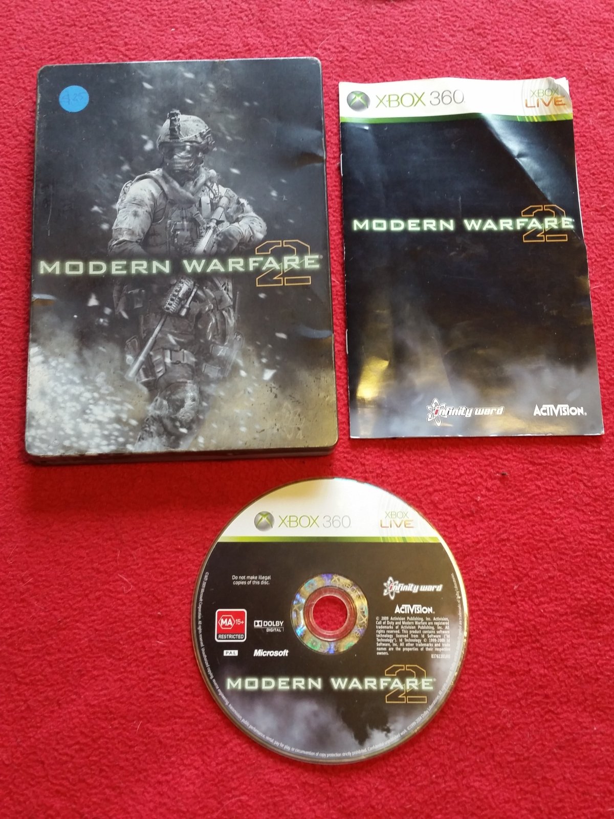 Call of Duty: Modern Warfare 2 - HARDENED Xbox360 - Xbox 360, Games, Shooter - Level Up Gaming NZ
