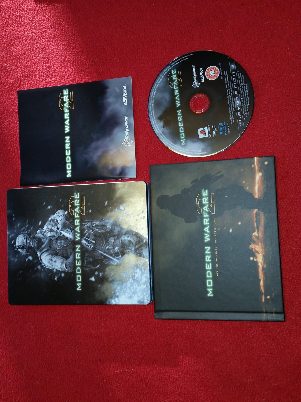 Call of Duty: Modern Warfare 2 - HARDENED ED * - PlayStation 3, Games, Shooter - Level Up Gaming NZ