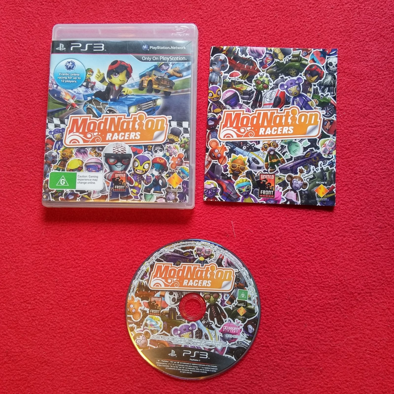 Modnation Racers - 9/10! PS3 Game - PlayStation 3, Games, Driving and racing - Level Up Gaming NZ
