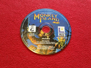 The Secret of Monkey Island AND Monkey Island 2: LeChuck's Revenge - PC Games
