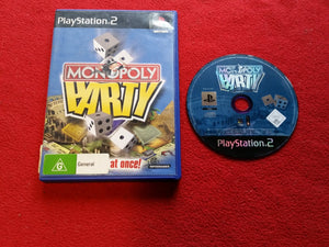 Monopoly Party - PS2 Game