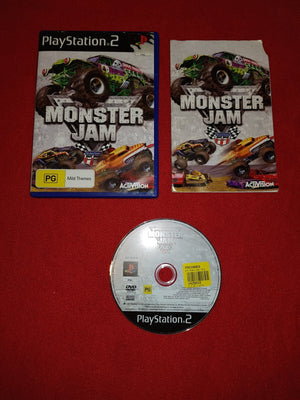 Monster Jam - PS2 Game